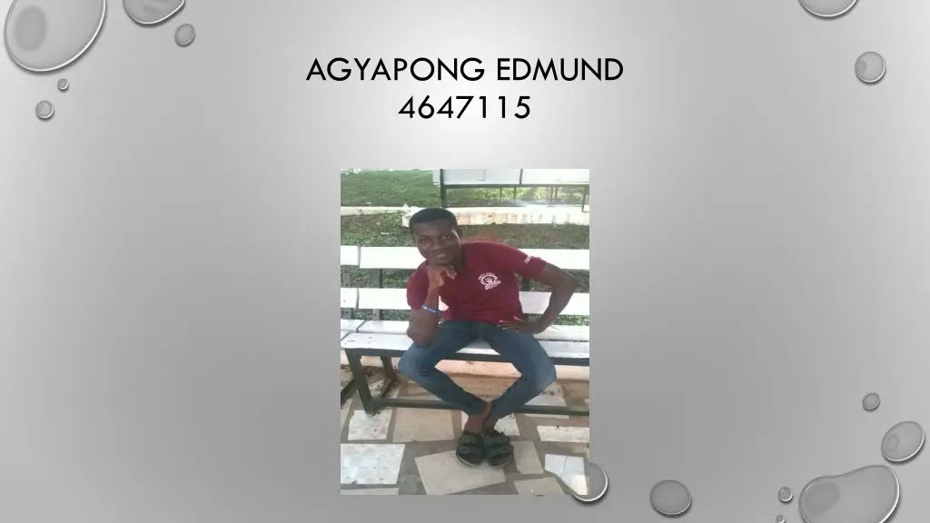 agyapong edmund 4647115
