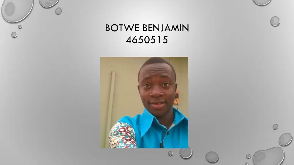 botwe benjamin 4650515