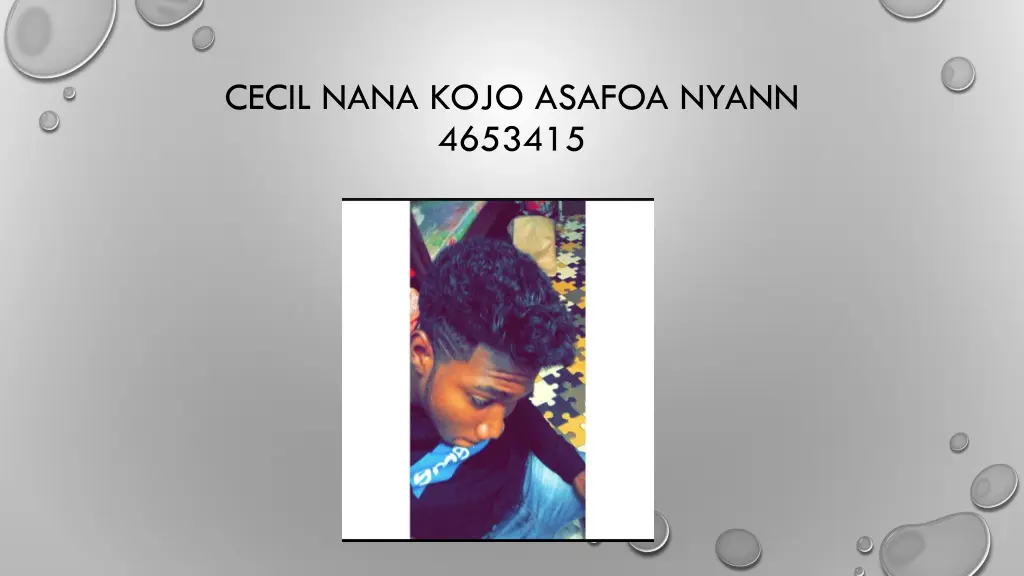 cecil nana kojo asafoa nyann 4653415