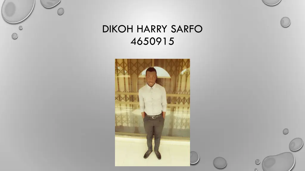 dikoh harry sarfo 4650915