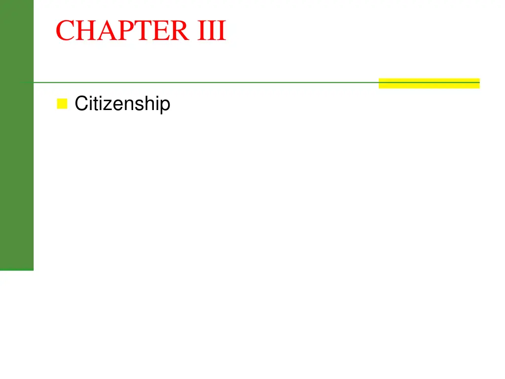 chapter iii