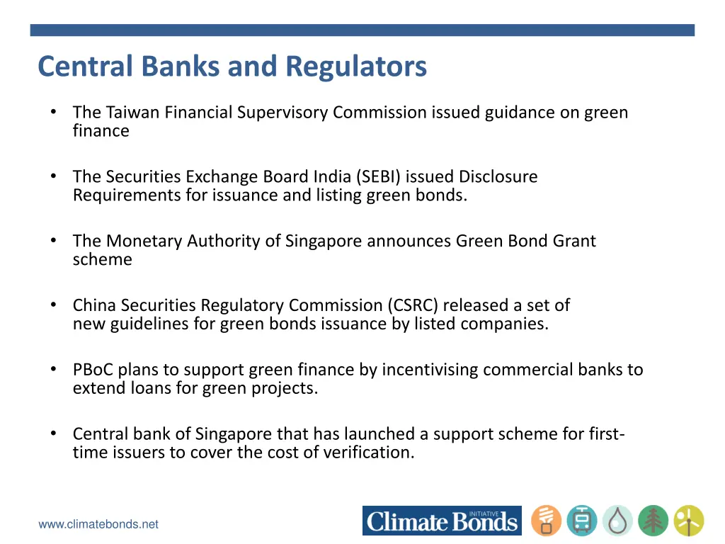 central banks and regulators 1