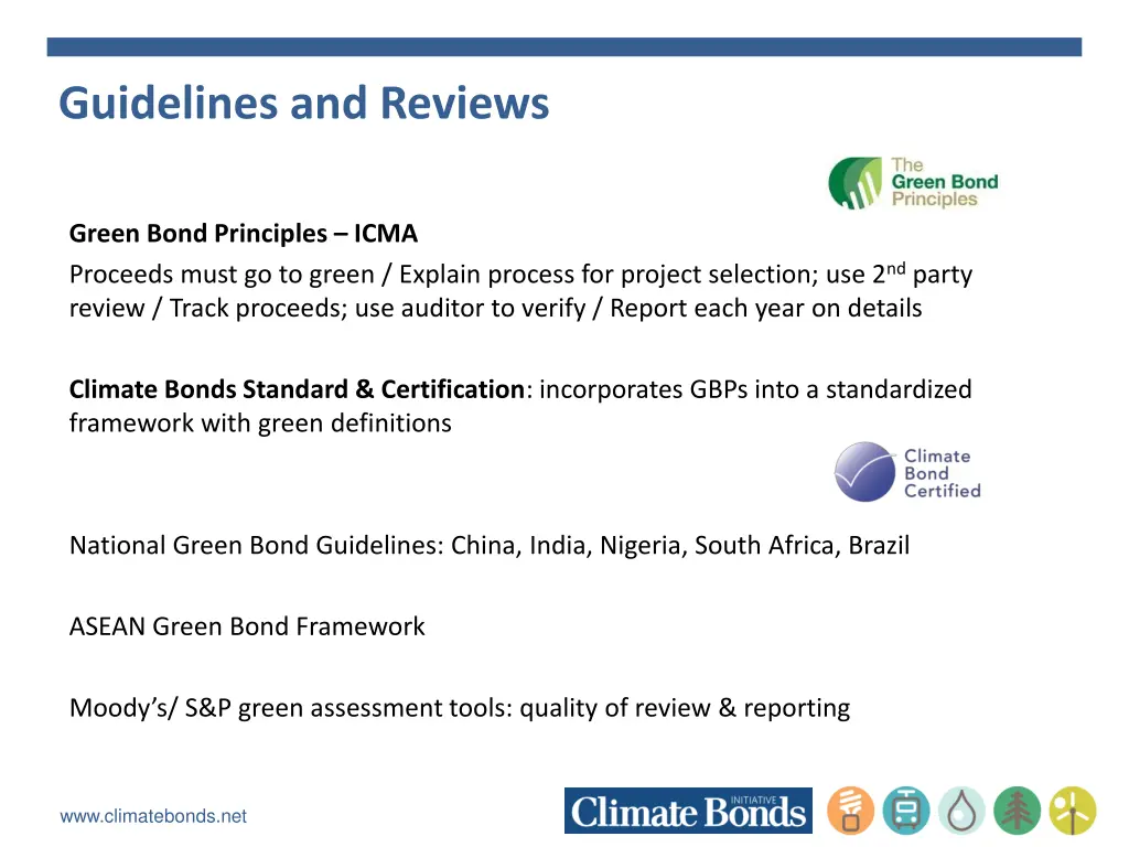 guidelines and reviews