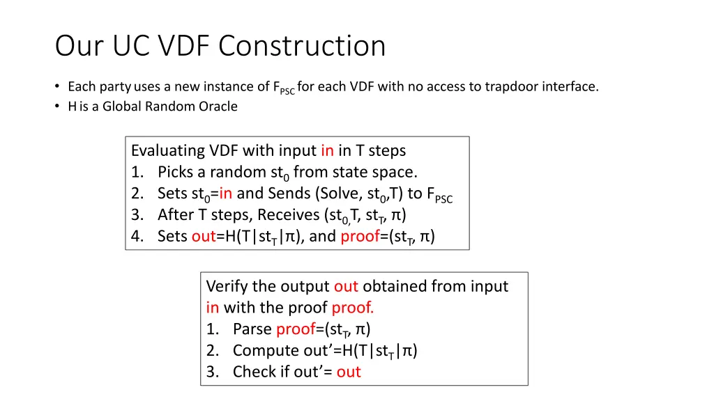 our uc vdf construction
