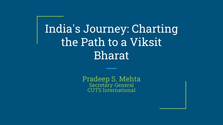 india s journey charting the path to a viksit