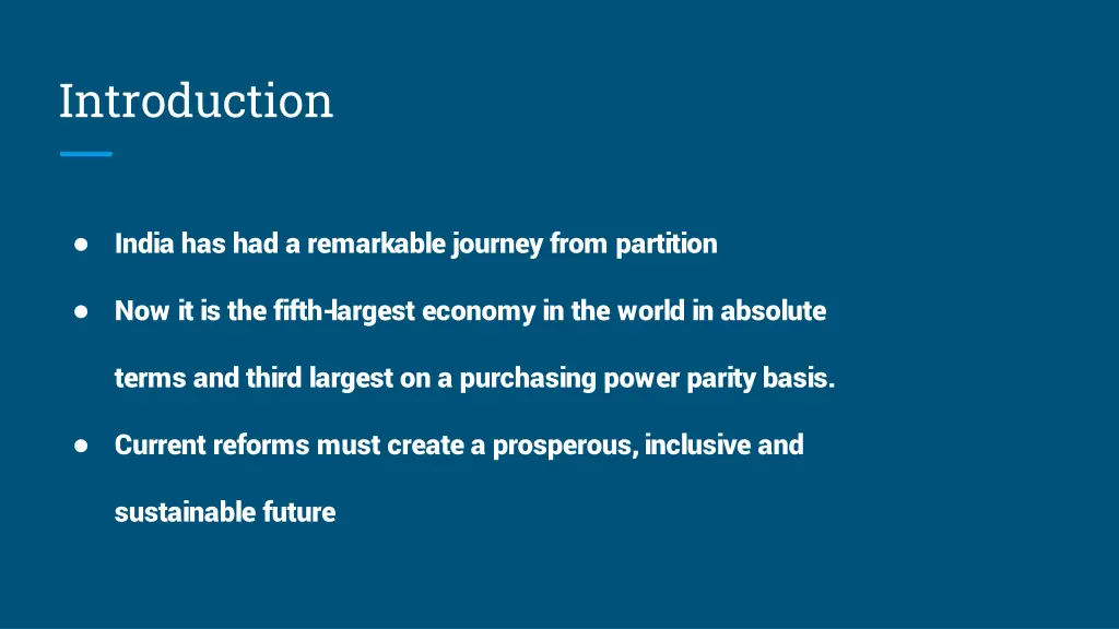 introduction