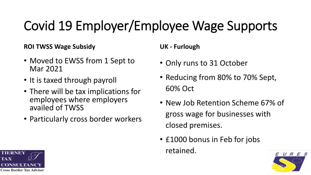 covid covid 19 employer employee wage supports 1