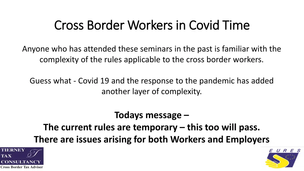 cross border workers in cross border workers