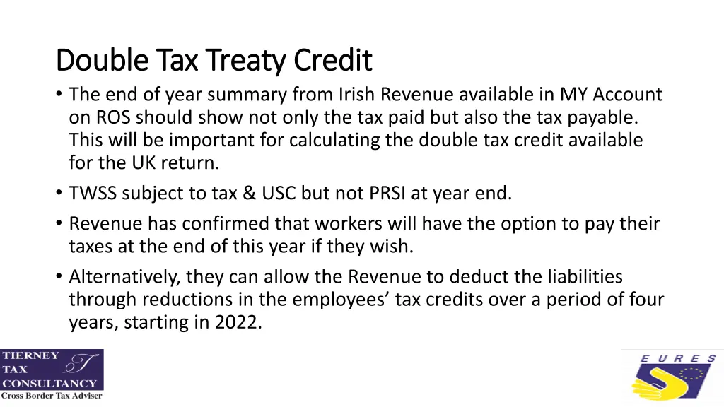 double tax treaty credit double tax treaty credit 1