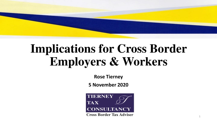 implications for cross border employers workers