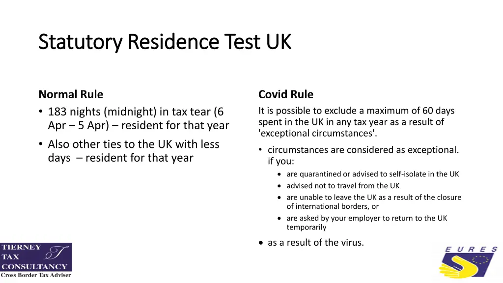 statutory residence test uk statutory residence