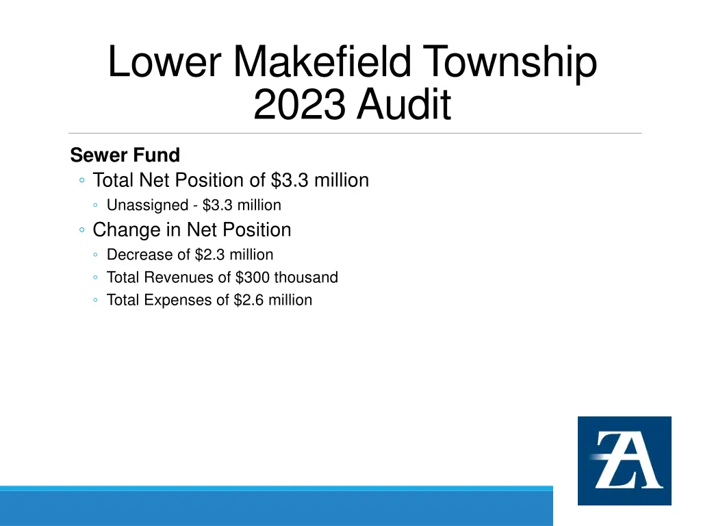 lower makefield township 2023 audit 4