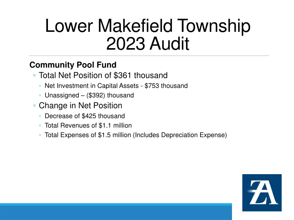 lower makefield township 2023 audit 5