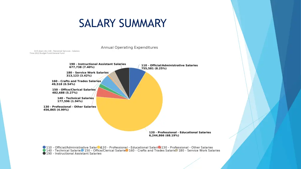 salary summary