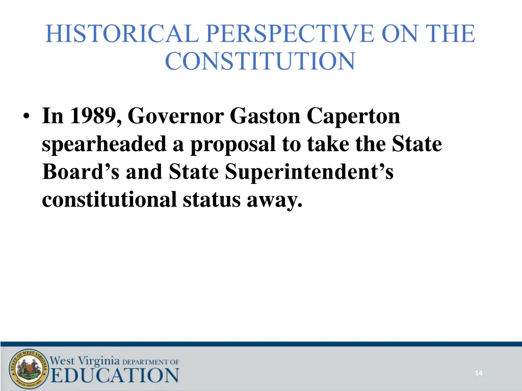 historical perspective on the constitution 2