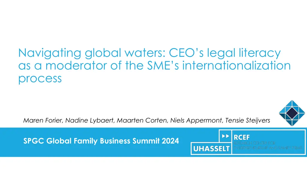 navigating global waters ceo s legal literacy 1