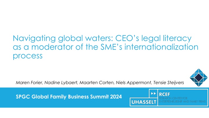 navigating global waters ceo s legal literacy