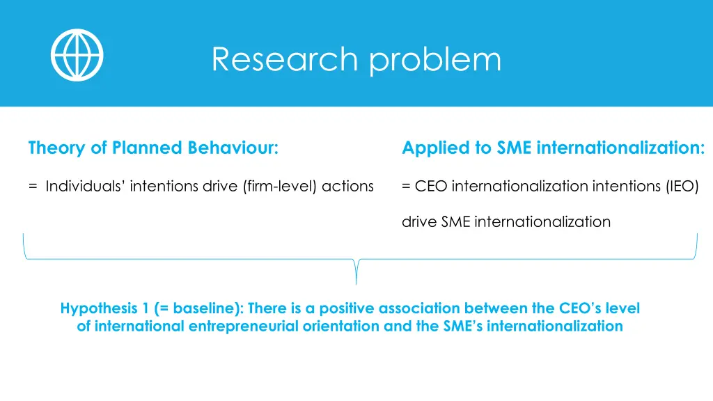 research problem 1