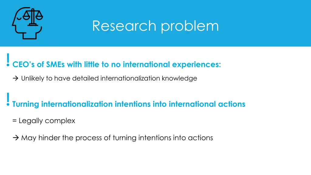 research problem 3