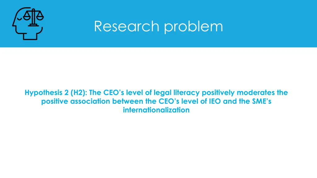 research problem 5