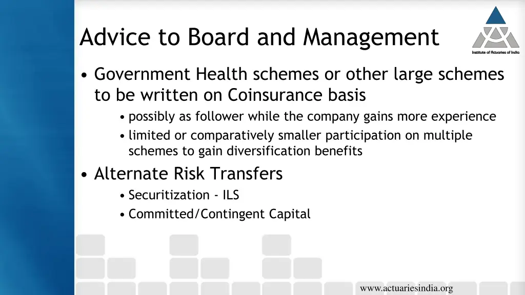 advice to board and management 2