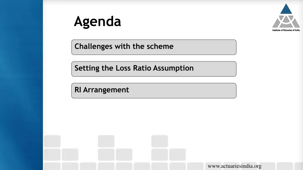 agenda