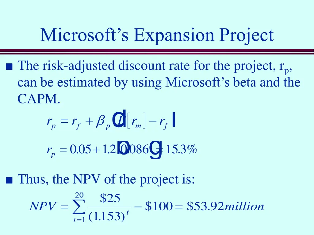 microsoft s expansion project