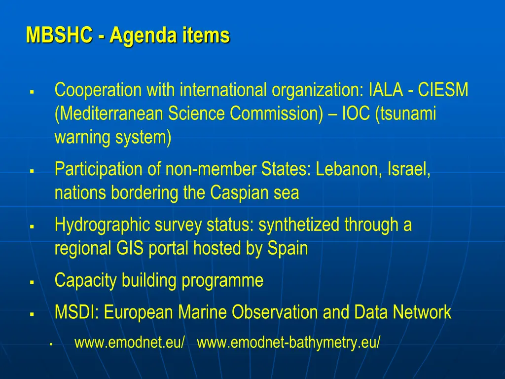 mbshc agenda items