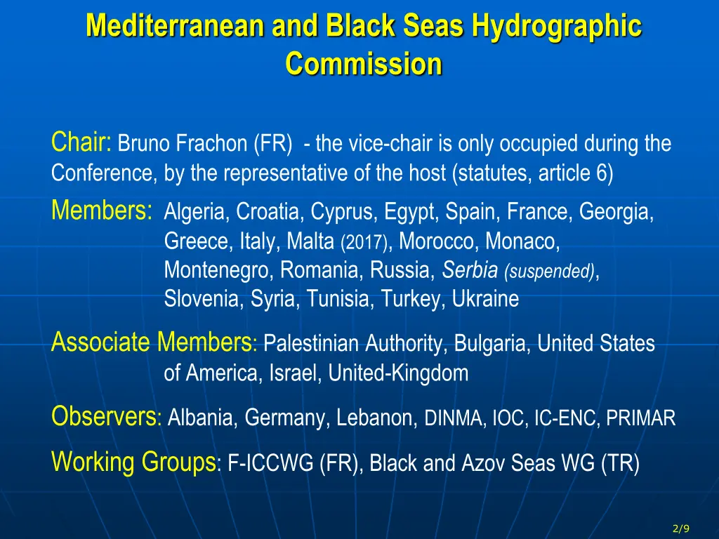 mediterranean and black seas hydrographic