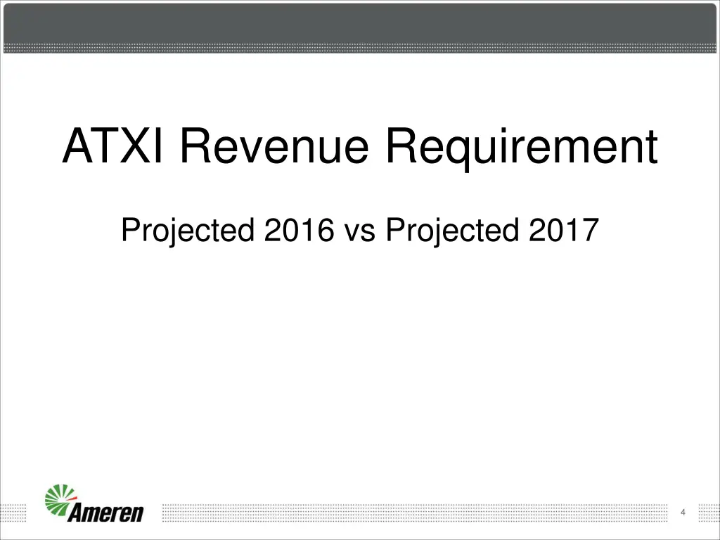 atxi revenue requirement