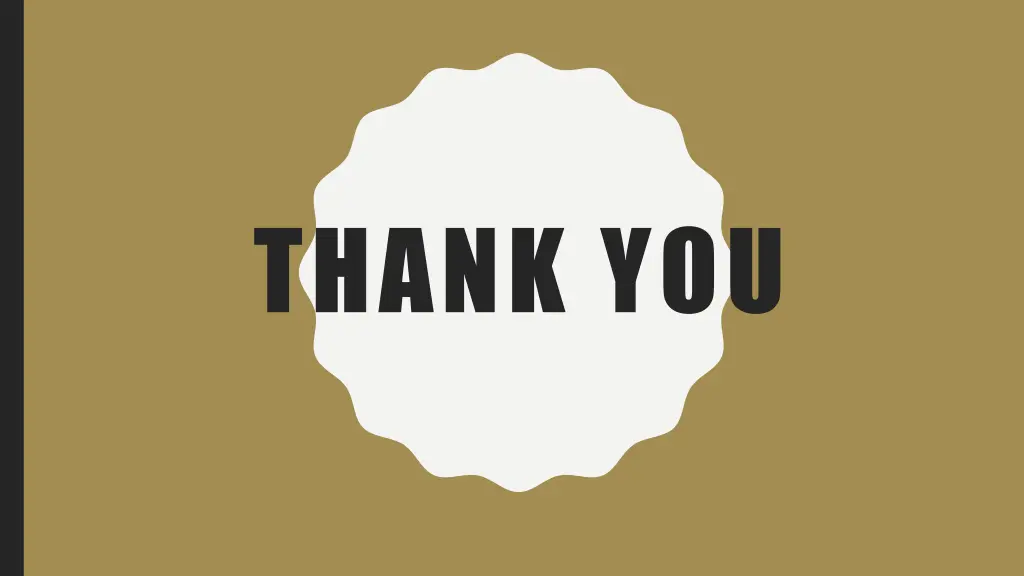 thank you