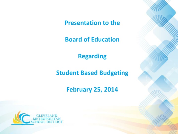 presentation to the