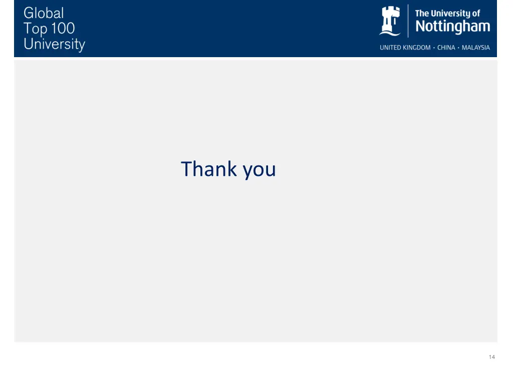 thank you