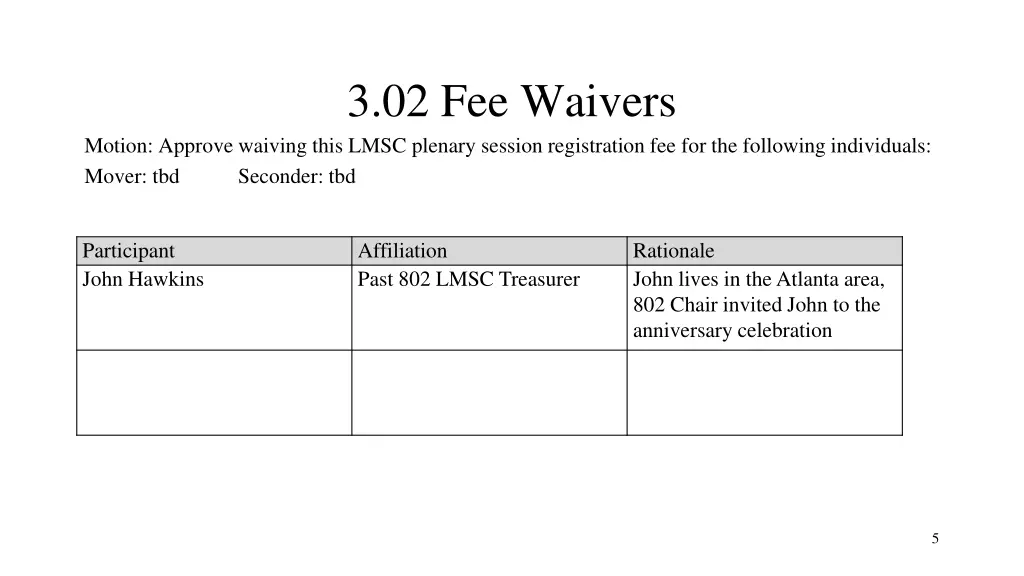 3 02 fee waivers