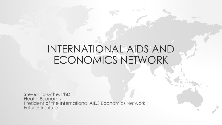international aids and economics network