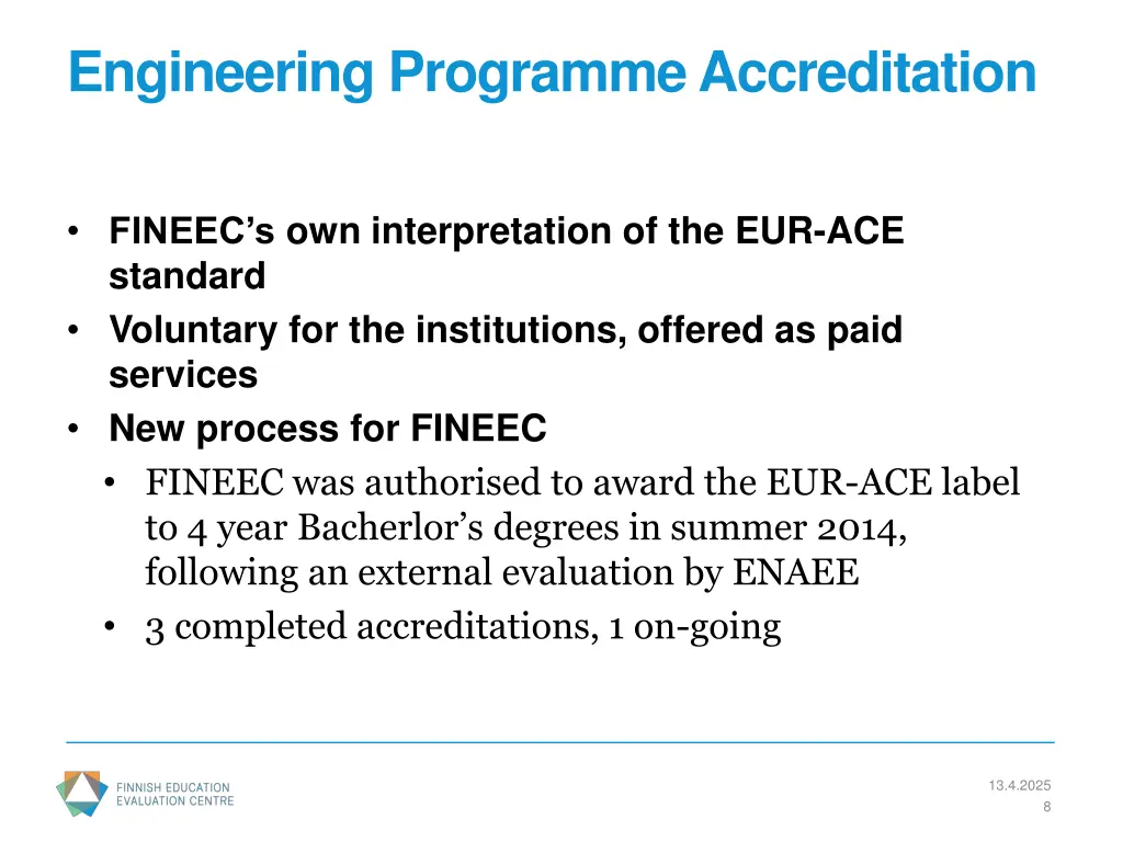 engineering programmeaccreditation