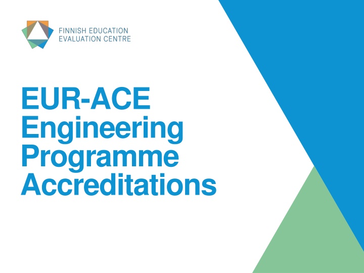 eur ace engineering programme accreditations
