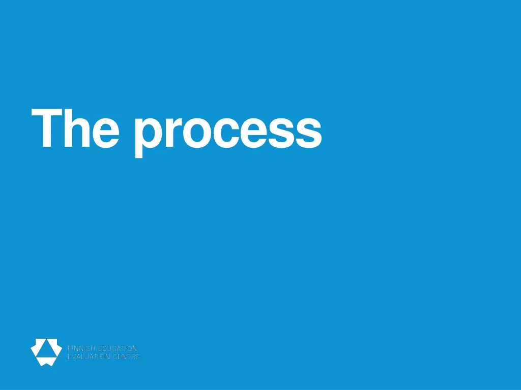 the process