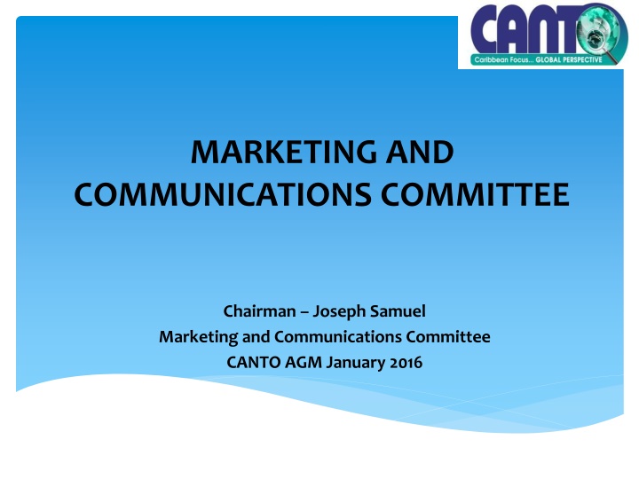marketing and communications committee