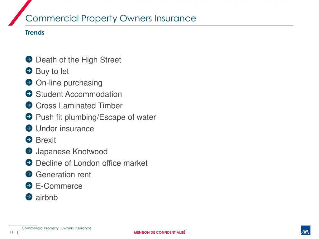 commercial property owners insurance 10