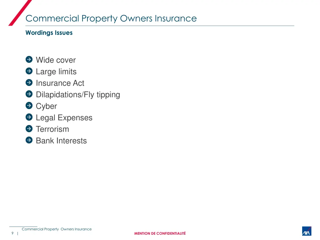 commercial property owners insurance 8