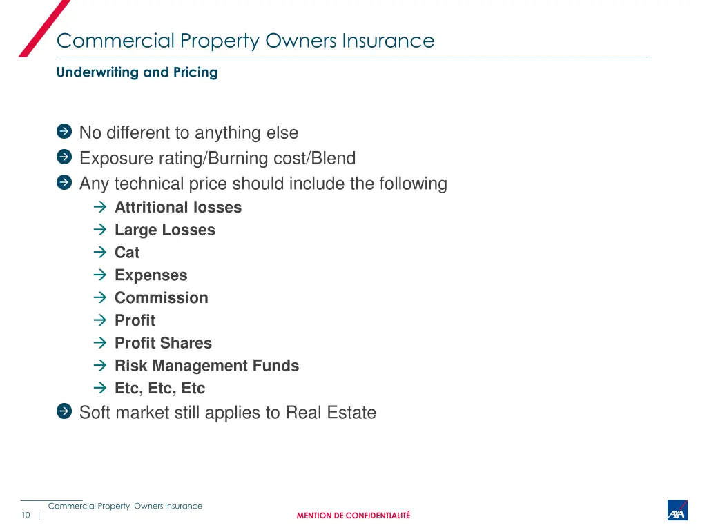 commercial property owners insurance 9
