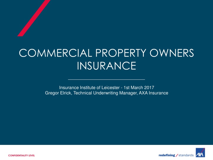 commercial property owners insurance