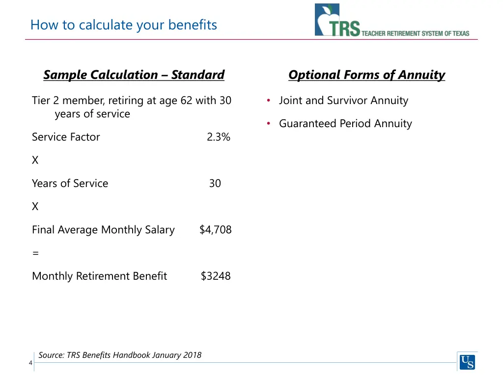 how to calculate your benefits