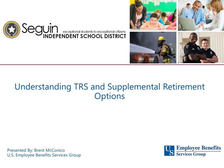 understanding trs and supplemental retirement