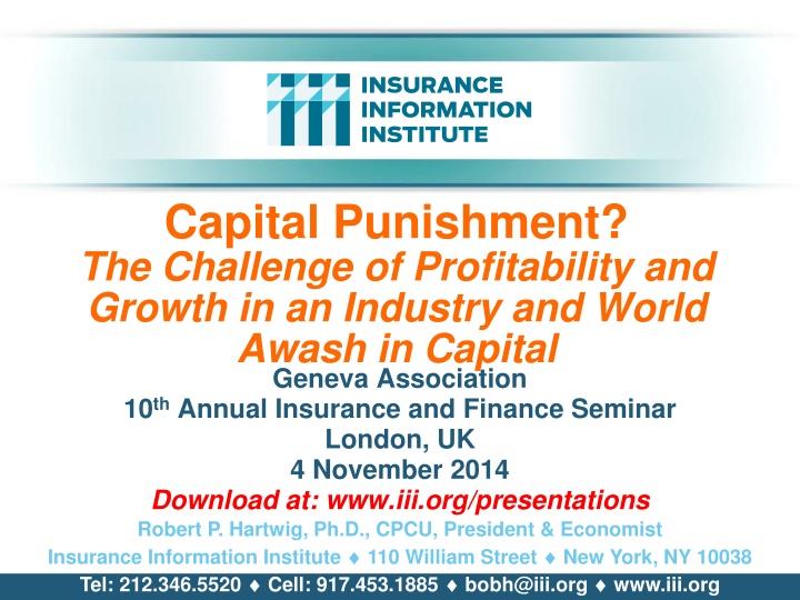 capital punishment the challenge of profitability