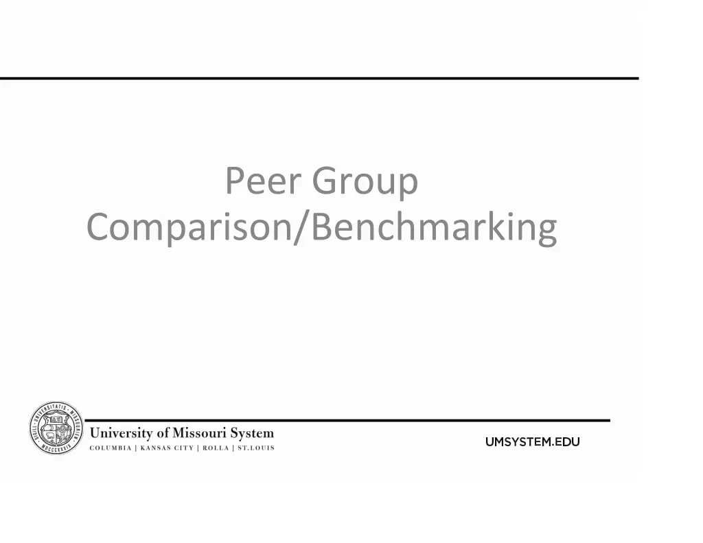 peer group