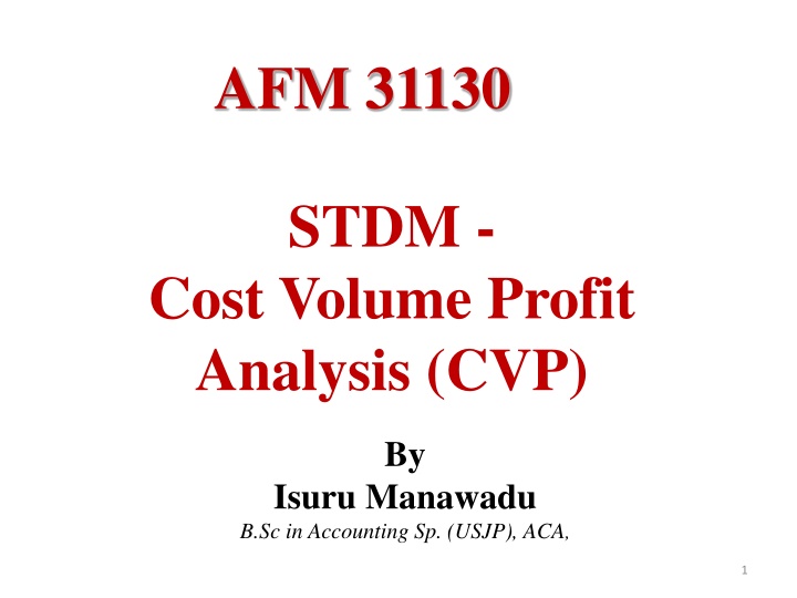 afm 31130