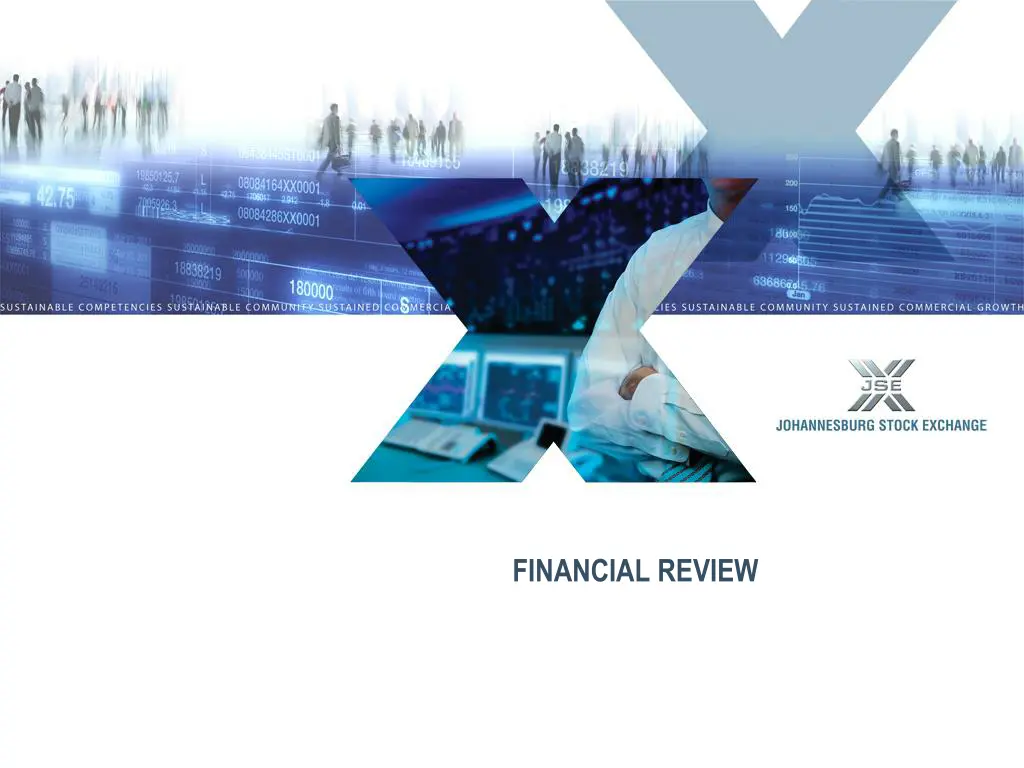 financial review