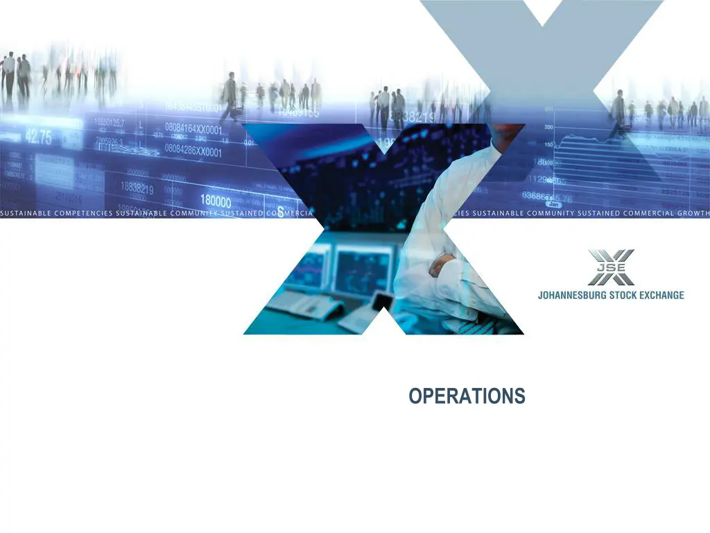 operations
